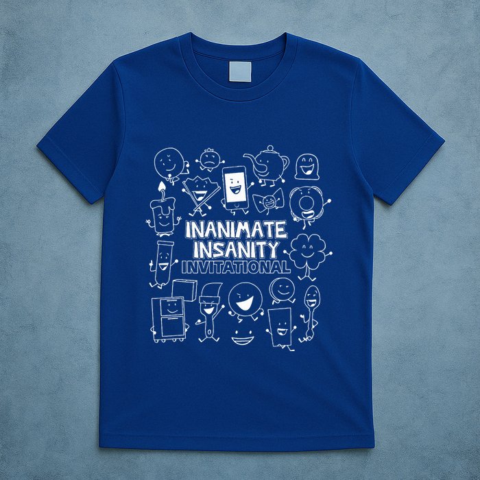 Creator Ink Inanimate Insanity T-Shirt