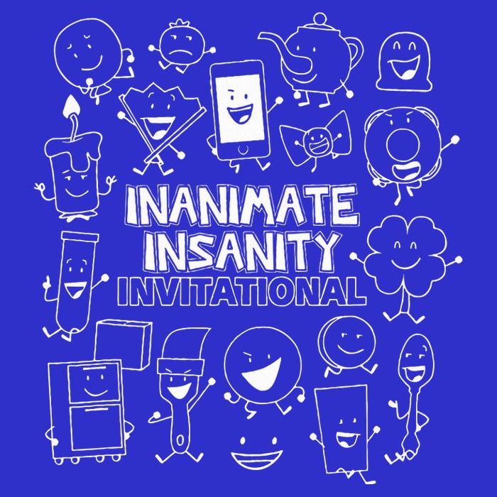 Creator Ink Inanimate Insanity T-Shirt