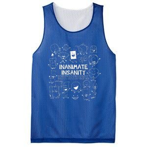 Creator Ink Inanimate Insanity Mesh Reversible Basketball Jersey Tank