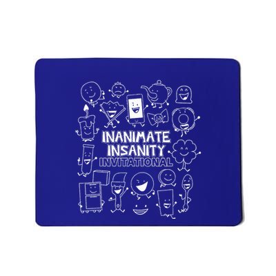 Creator Ink Inanimate Insanity Mousepad