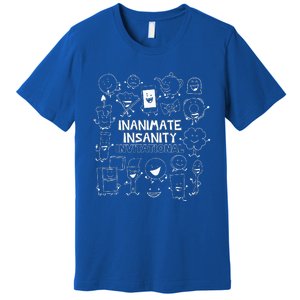 Creator Ink Inanimate Insanity Premium T-Shirt