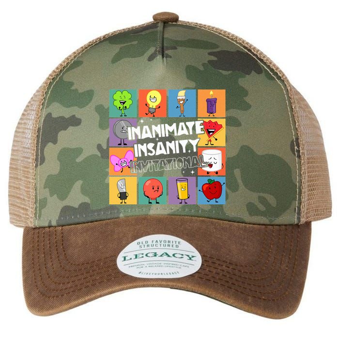 Creator Ink Inanimate Insanity Black And White Funny Meme Legacy Tie Dye Trucker Hat