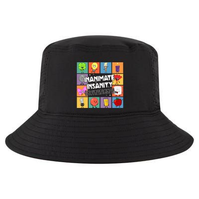 Creator Ink Inanimate Insanity Black And White Funny Meme Cool Comfort Performance Bucket Hat