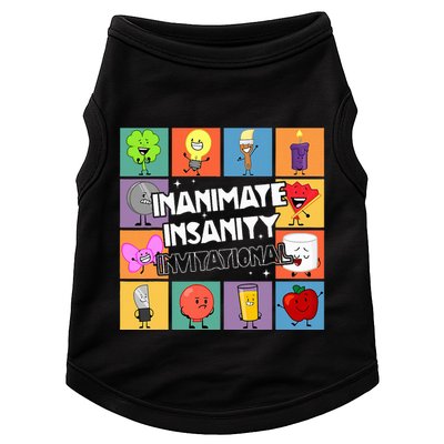 Creator Ink Inanimate Insanity Black And White Funny Meme Doggie Tank
