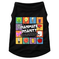 Creator Ink Inanimate Insanity Black And White Funny Meme Doggie Tank