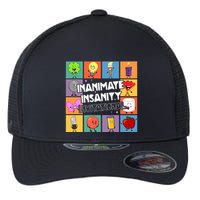 Creator Ink Inanimate Insanity Black And White Funny Meme Flexfit Unipanel Trucker Cap