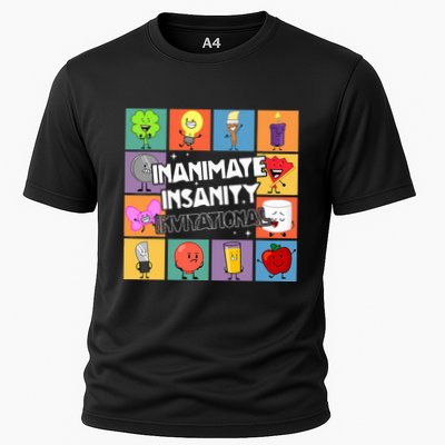 Creator Ink Inanimate Insanity Black And White Funny Meme Performance Shirt