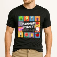 Creator Ink Inanimate Insanity Black And White Funny Meme Performance Shirt
