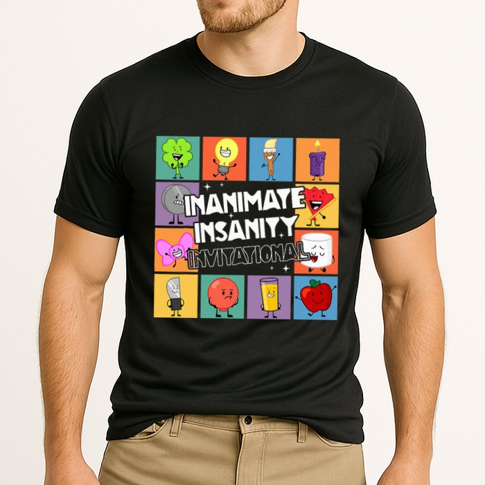 Creator Ink Inanimate Insanity Black And White Funny Meme Performance Shirt