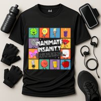 Creator Ink Inanimate Insanity Black And White Funny Meme Performance Shirt