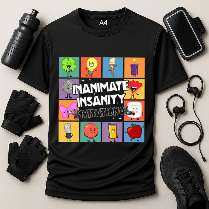 Creator Ink Inanimate Insanity Black And White Funny Meme Performance Shirt