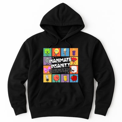 Creator Ink Inanimate Insanity Black And White Funny Meme Hoodie
