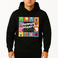Creator Ink Inanimate Insanity Black And White Funny Meme Hoodie
