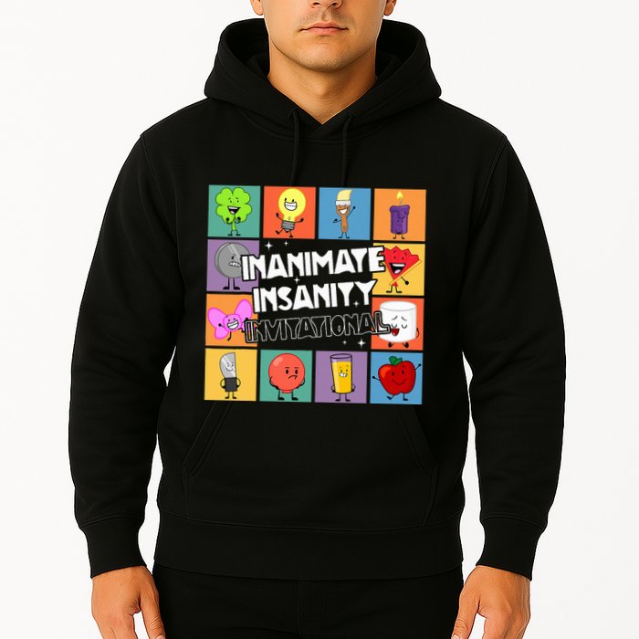 Creator Ink Inanimate Insanity Black And White Funny Meme Hoodie