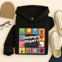 Creator Ink Inanimate Insanity Black And White Funny Meme Hoodie