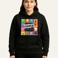 Creator Ink Inanimate Insanity Black And White Funny Meme Hoodie