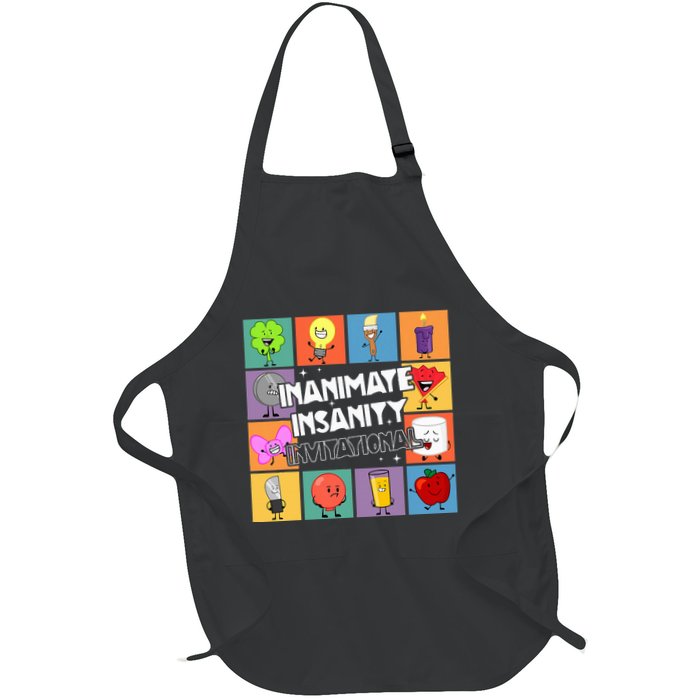 Creator Ink Inanimate Insanity Black And White Funny Meme Apron