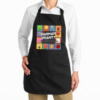Creator Ink Inanimate Insanity Black And White Funny Meme Apron