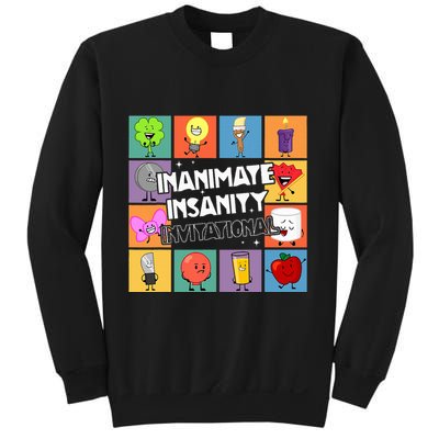 Creator Ink Inanimate Insanity Black And White Funny Meme Sweatshirt