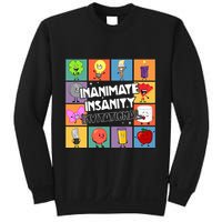 Creator Ink Inanimate Insanity Black And White Funny Meme Sweatshirt
