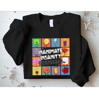 Creator Ink Inanimate Insanity Black And White Funny Meme Sweatshirt