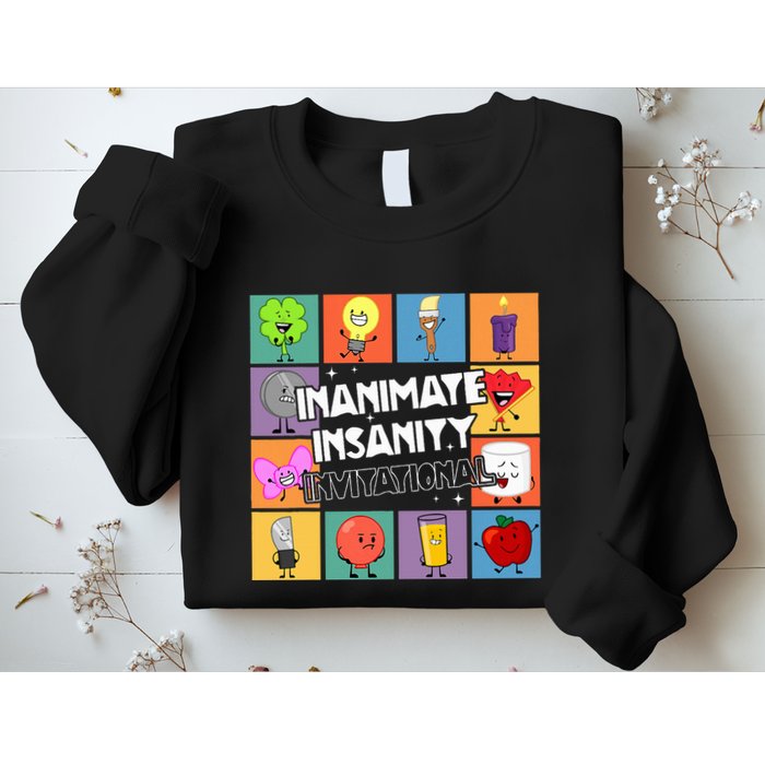 Creator Ink Inanimate Insanity Black And White Funny Meme Sweatshirt