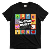Creator Ink Inanimate Insanity Black And White Funny Meme T-Shirt