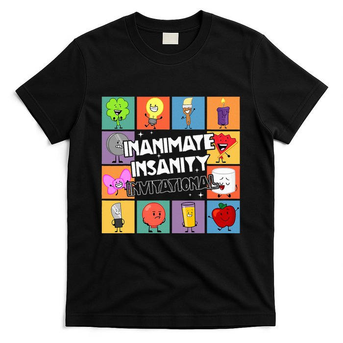 Creator Ink Inanimate Insanity Black And White Funny Meme T-Shirt