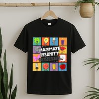 Creator Ink Inanimate Insanity Black And White Funny Meme T-Shirt