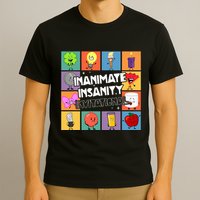 Creator Ink Inanimate Insanity Black And White Funny Meme T-Shirt