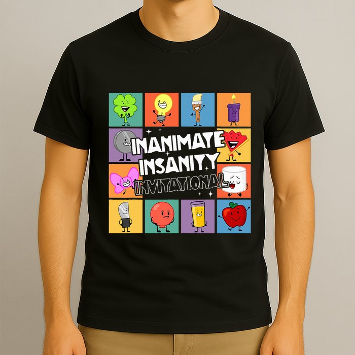 Creator Ink Inanimate Insanity Black And White Funny Meme T-Shirt
