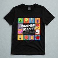 Creator Ink Inanimate Insanity Black And White Funny Meme T-Shirt