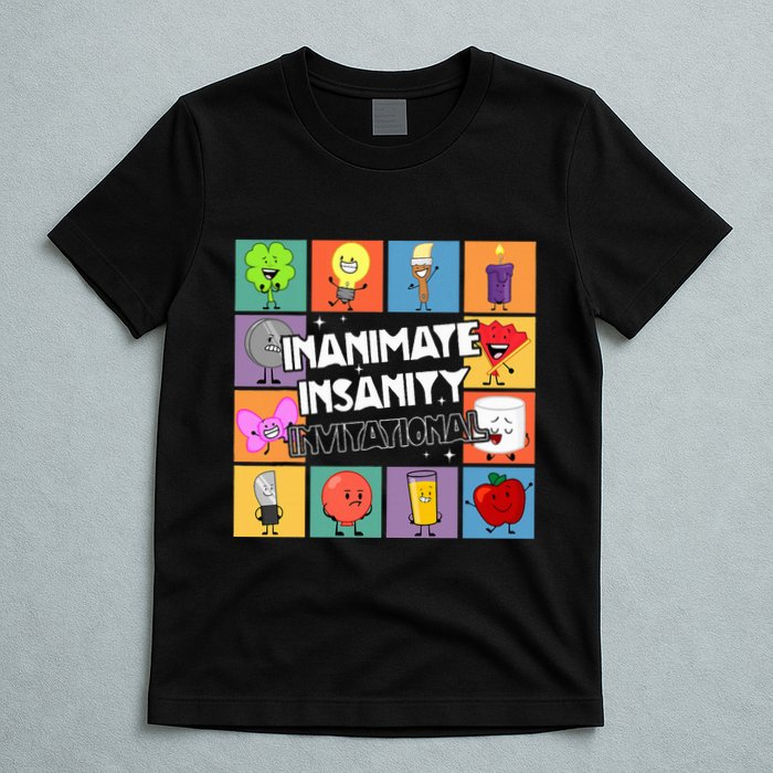 Creator Ink Inanimate Insanity Black And White Funny Meme T-Shirt