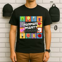 Creator Ink Inanimate Insanity Black And White Funny Meme T-Shirt