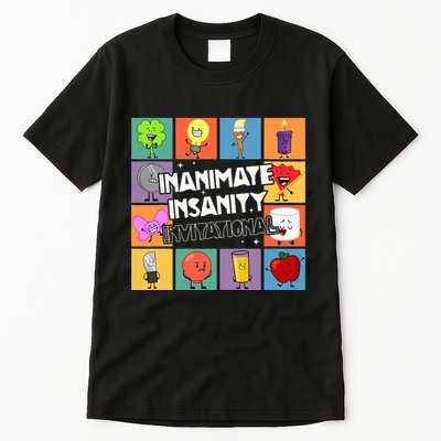 Creator Ink Inanimate Insanity Black And White Funny Meme Tall T-Shirt