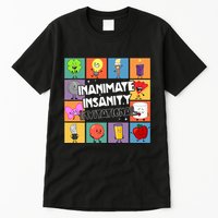 Creator Ink Inanimate Insanity Black And White Funny Meme Tall T-Shirt