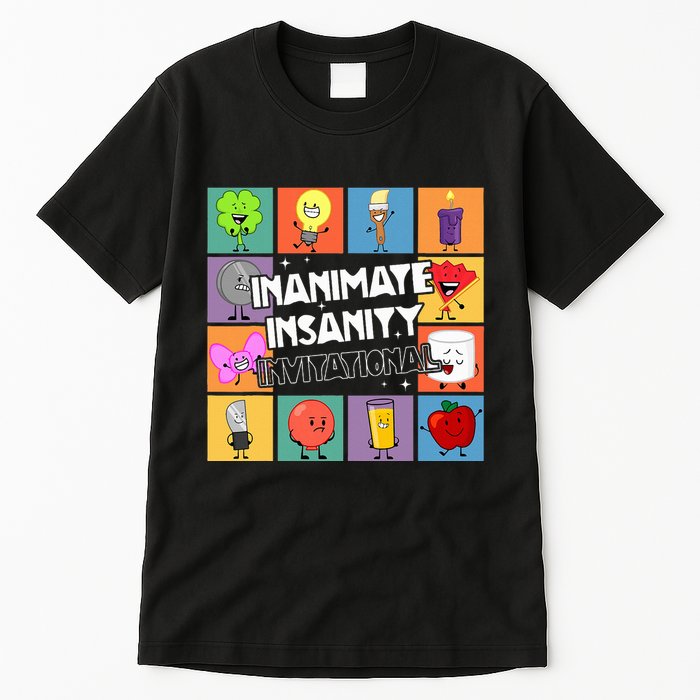 Creator Ink Inanimate Insanity Black And White Funny Meme Tall T-Shirt