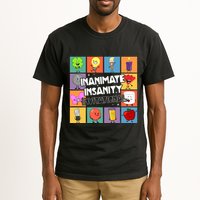 Creator Ink Inanimate Insanity Black And White Funny Meme Tall T-Shirt