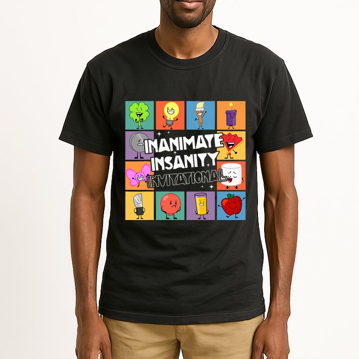 Creator Ink Inanimate Insanity Black And White Funny Meme Tall T-Shirt