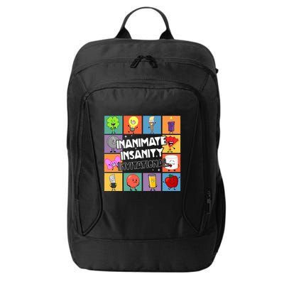 Creator Ink Inanimate Insanity Black And White Funny Meme City Backpack