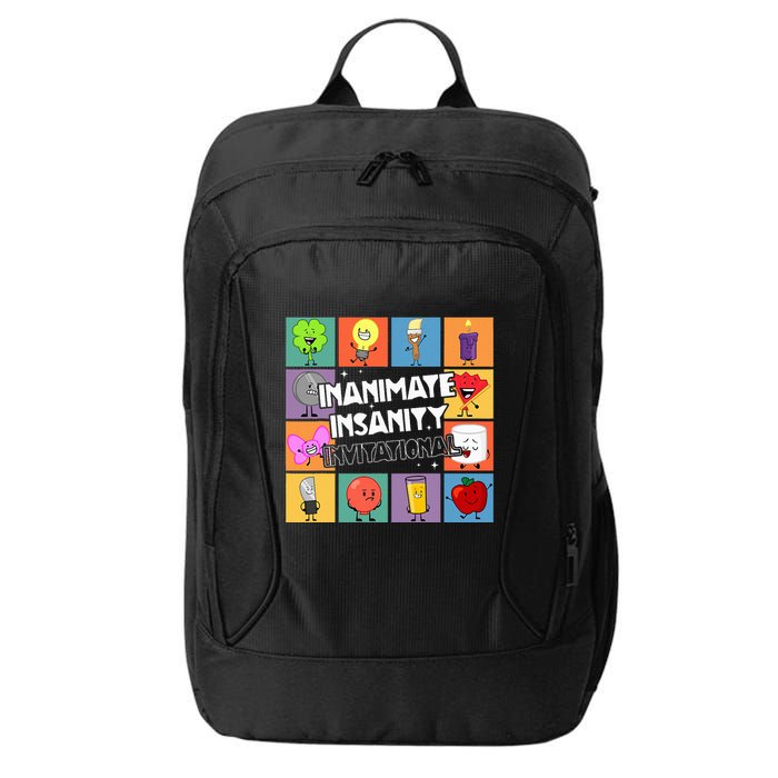 Creator Ink Inanimate Insanity Black And White Funny Meme City Backpack