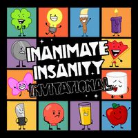 Creator Ink Inanimate Insanity Black And White Funny Meme Impact Tech Backpack