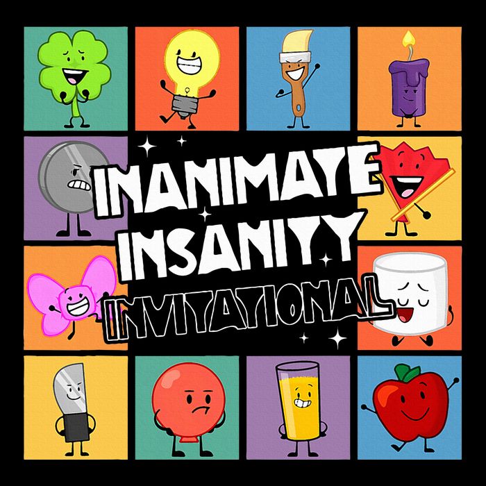 Creator Ink Inanimate Insanity Black And White Funny Meme Impact Tech Backpack