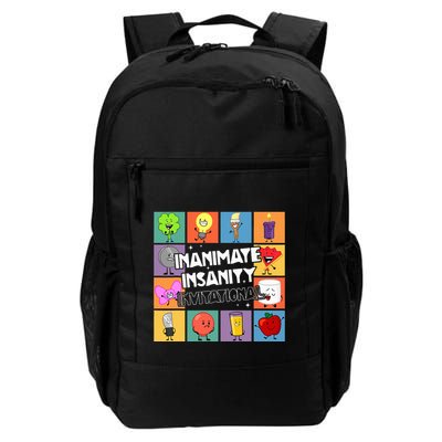 Creator Ink Inanimate Insanity Black And White Funny Meme Backpack