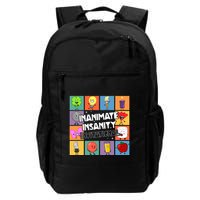 Creator Ink Inanimate Insanity Black And White Funny Meme Backpack