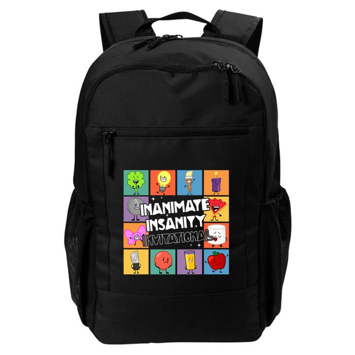 Creator Ink Inanimate Insanity Black And White Funny Meme Backpack