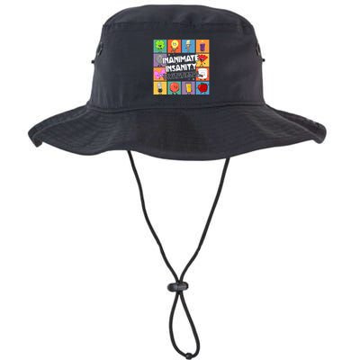 Creator Ink Inanimate Insanity Black And White Funny Meme Bucket Hat
