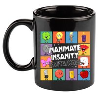 Creator Ink Inanimate Insanity Black And White Funny Meme 11oz C Handle Ceramic Mug
