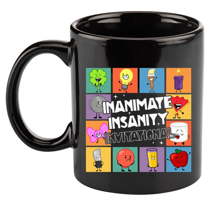 Creator Ink Inanimate Insanity Black And White Funny Meme 11oz C Handle Ceramic Mug