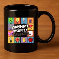 Creator Ink Inanimate Insanity Black And White Funny Meme 11oz C Handle Ceramic Mug